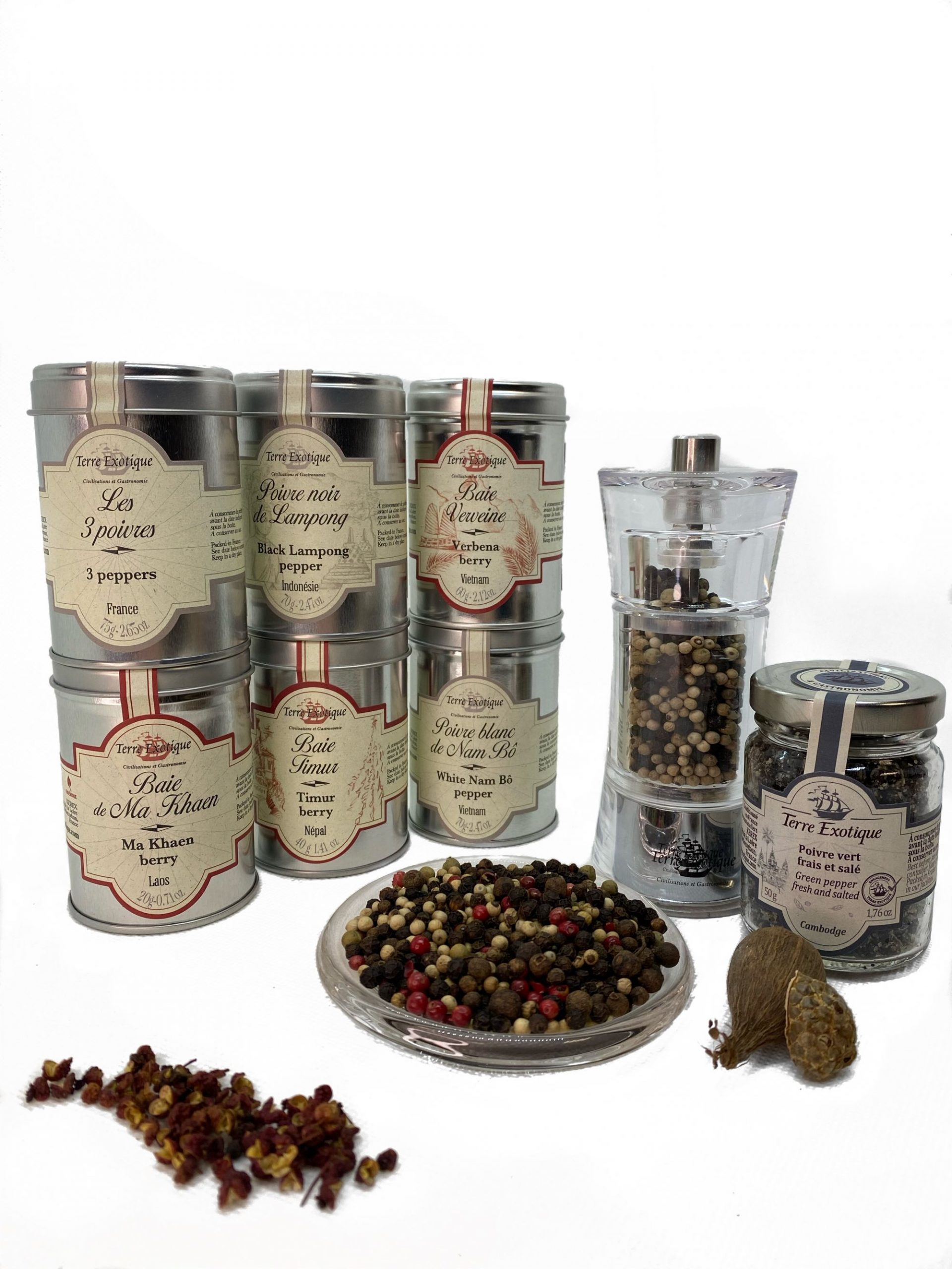 Poivres, baies et aromates Wittelsheim 0