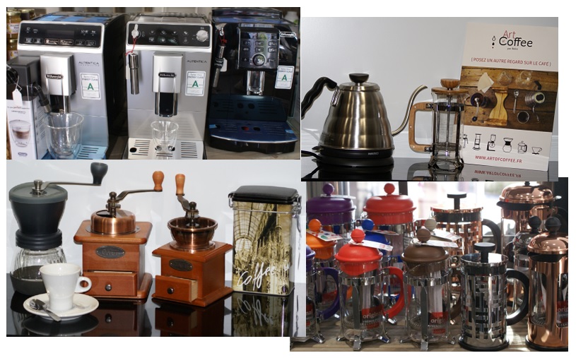 ACCESSOISRES CAFéS SITE | Torréfaction Lagarde Machines expresso, à grains et accessoires cafés Wittelsheim 0