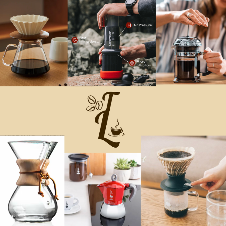 MATERIEL METHODE DOUCE | Torréfaction Lagarde Café en méthode douce (filtre, piston, italienne) : tous les accessoires Wittelsheim 0
