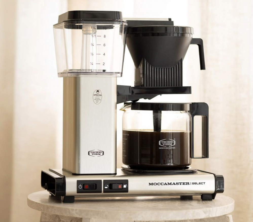 MOCCAMASTER | Torréfaction Lagarde Café en méthode douce (filtre, piston, italienne) : tous les accessoires Colmar 4
