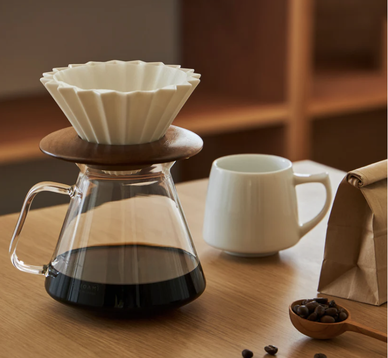 ORIGAMI | Torréfaction Lagarde Café en méthode douce (filtre, piston, italienne) : tous les accessoires Cernay 2