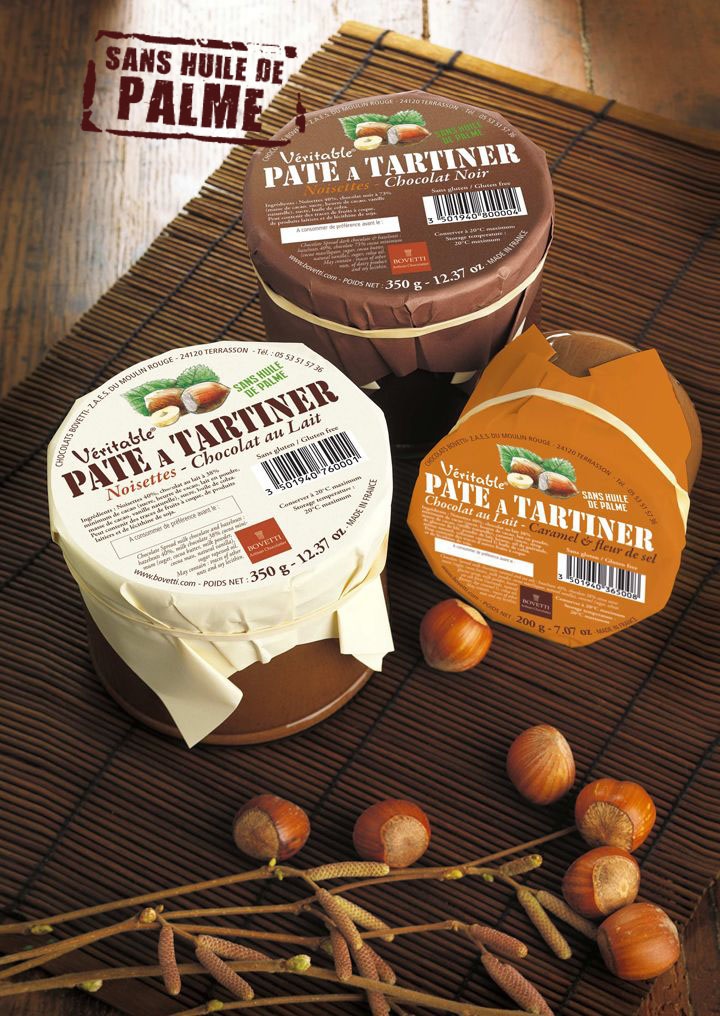 PATES à TARTINER BOVETTI | Torréfaction Lagarde Sucres et Gourmandises Illzach 0
