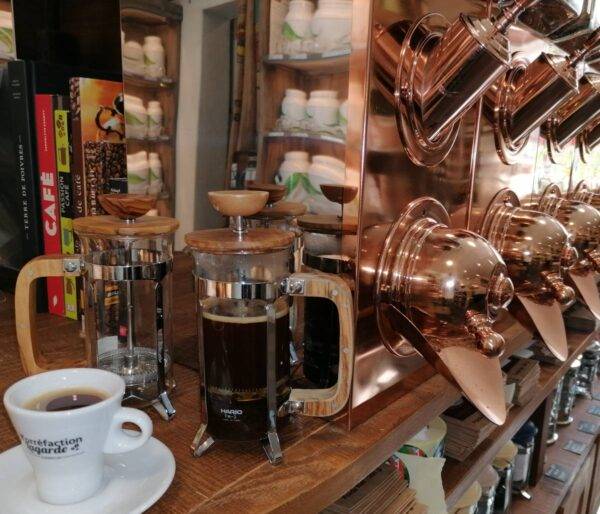 Machines et accessoires a café