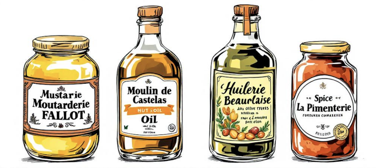 EPICERIE ARTISANS 1 | Torréfaction Lagarde Moutardes, huiles, vinaigres et autres condiments Gérardmer 0
