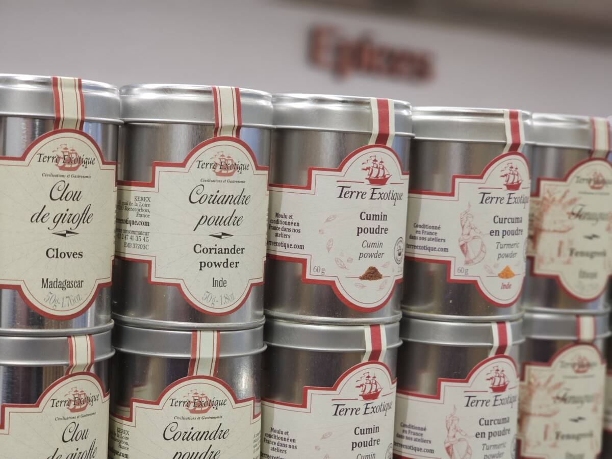 Epices pures et assemblages d&#8217;épices &#8211; boitage Rixheim 0