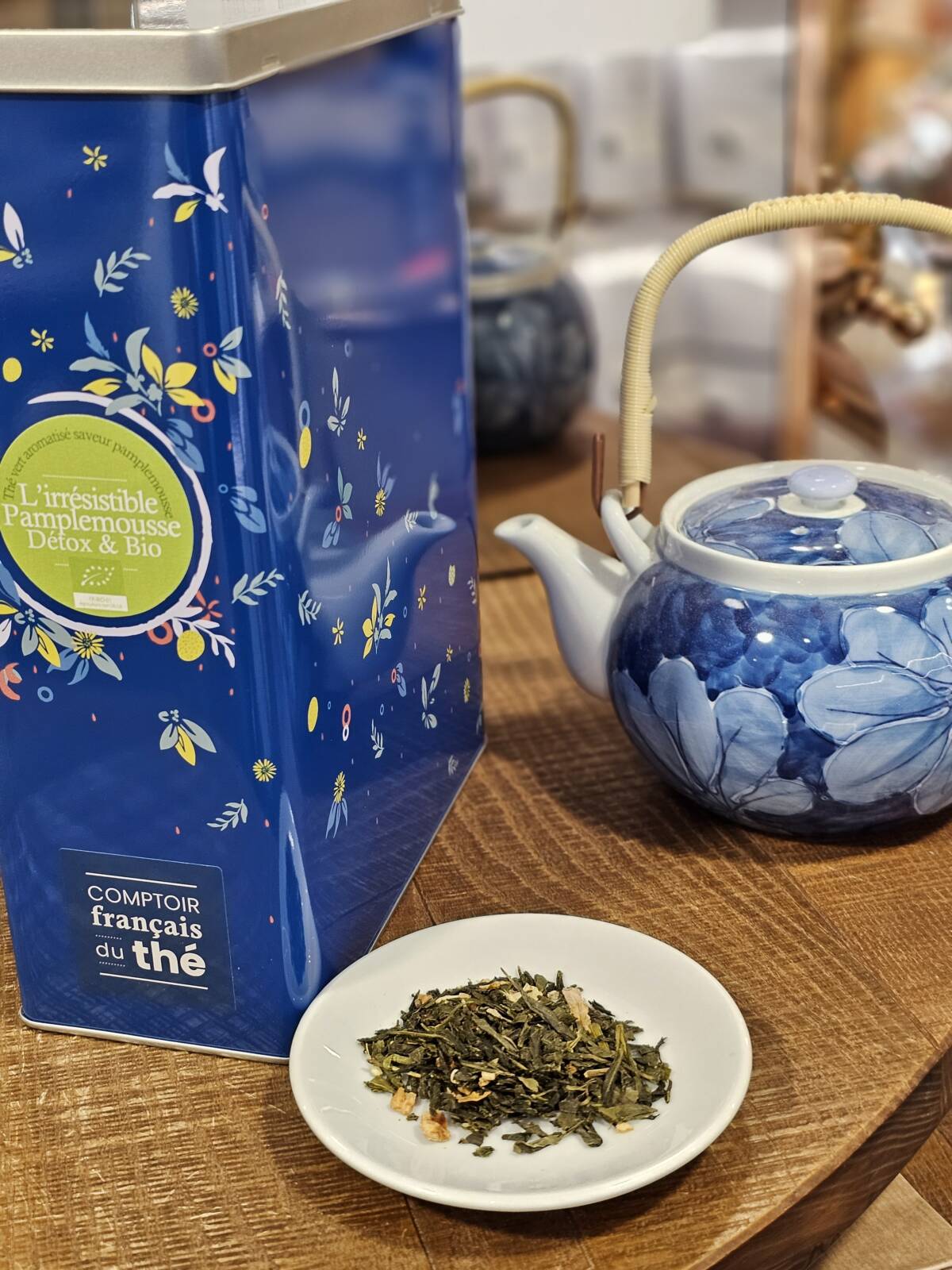 Thés et plantes à infuser &#8211; Comptoir Français du Thé Pfastatt 0
