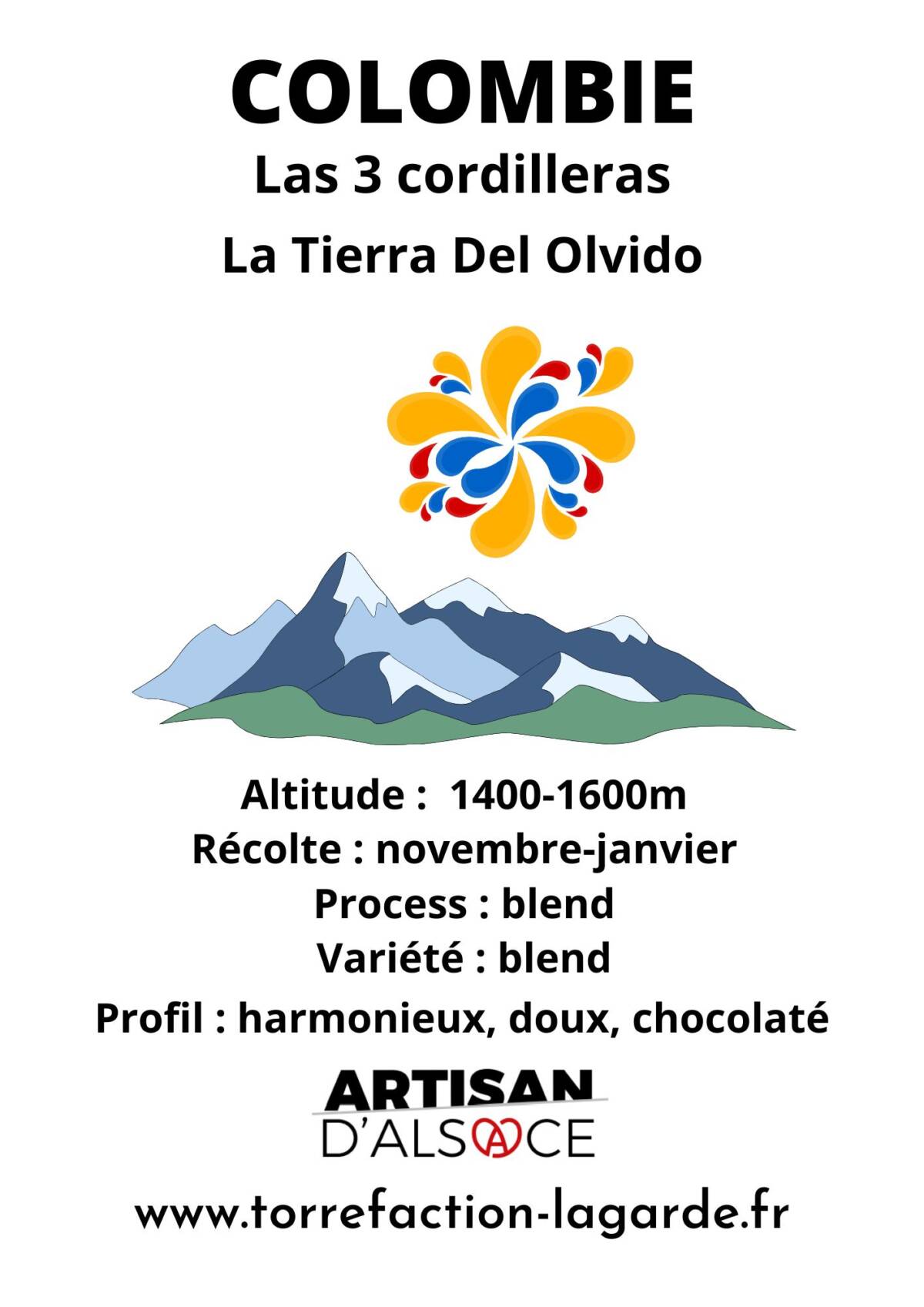 Colombie &#8211; 3 Cordilleras &#8211; La Tierra del Olvido Cernay 0