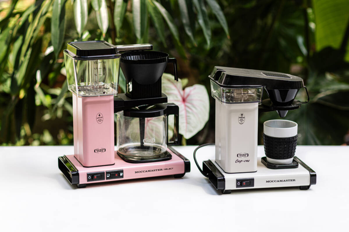 Le filtre avec la Moccamaster (cafetière électrique) Wittenheim 0