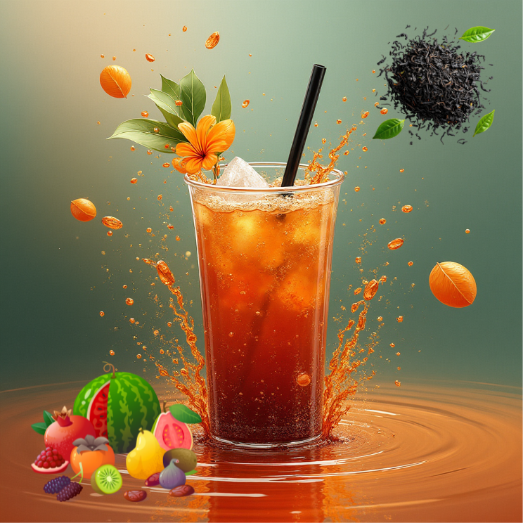 Recettes de Th&eacute;s, Infusions et Rooibos glac&eacute;s Mulhouse