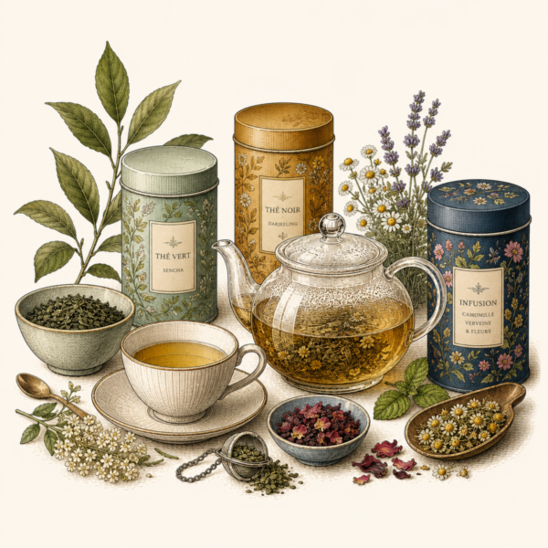 Thés et infusions